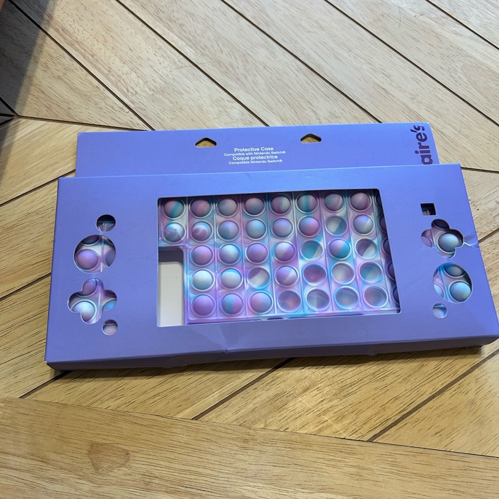 Claire’s Pop It Nintendo Switch Protective Case - NWT